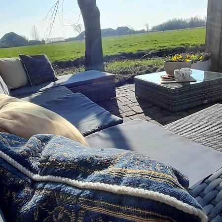 Stacaravan Op De Paardenboerderij Снек Екстериор снимка