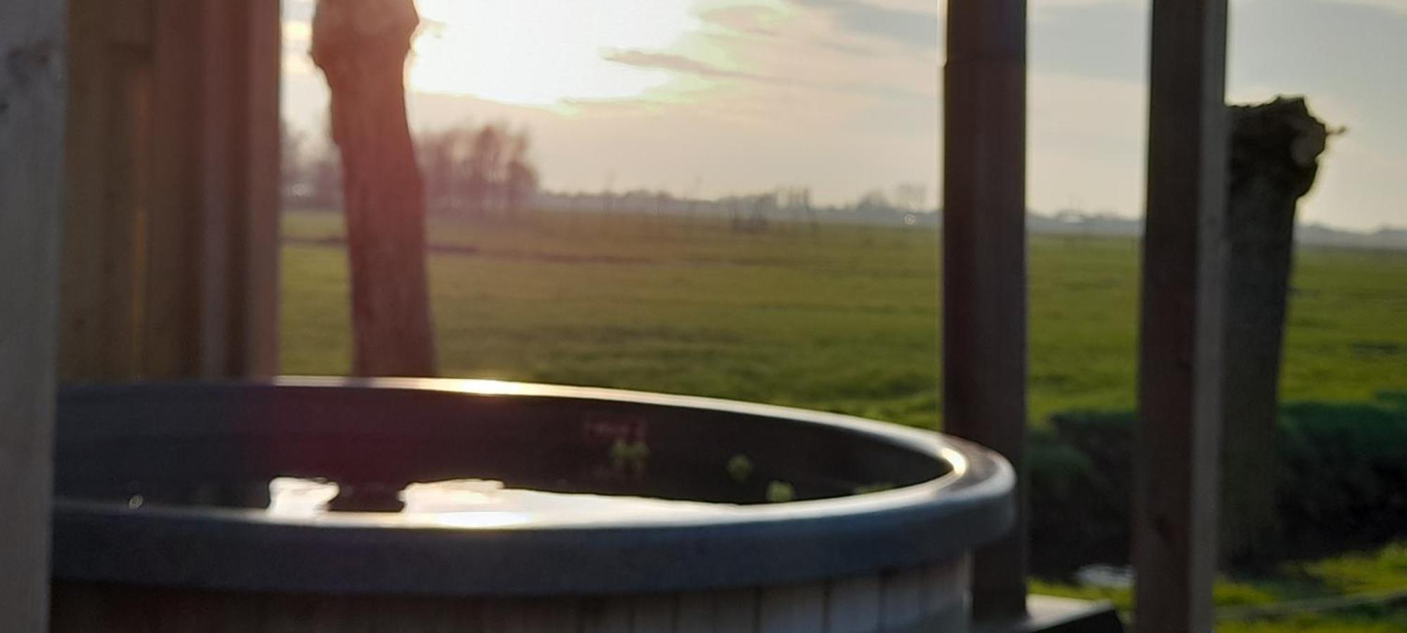 Stacaravan Op De Paardenboerderij Снек Екстериор снимка