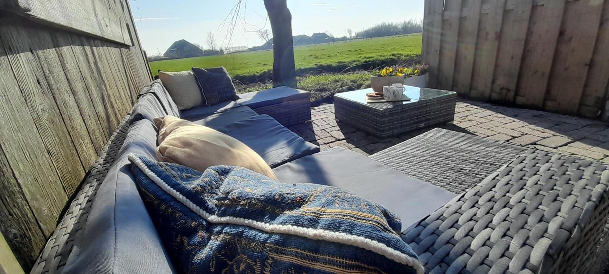 Stacaravan Op De Paardenboerderij Снек Екстериор снимка