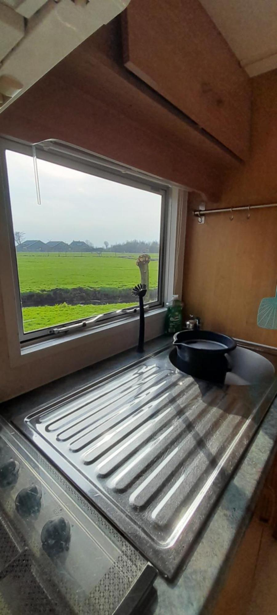 Stacaravan Op De Paardenboerderij Снек Екстериор снимка
