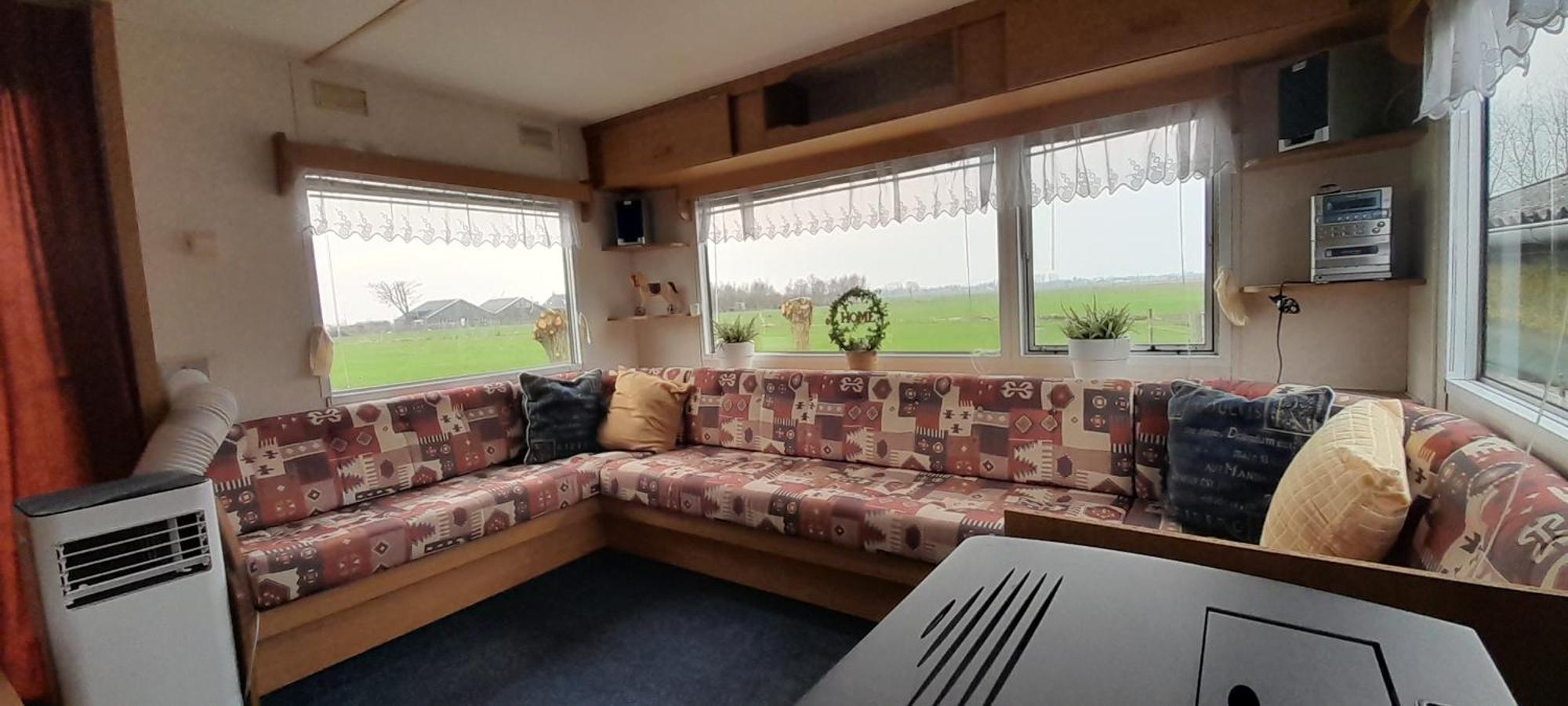 Stacaravan Op De Paardenboerderij Снек Екстериор снимка